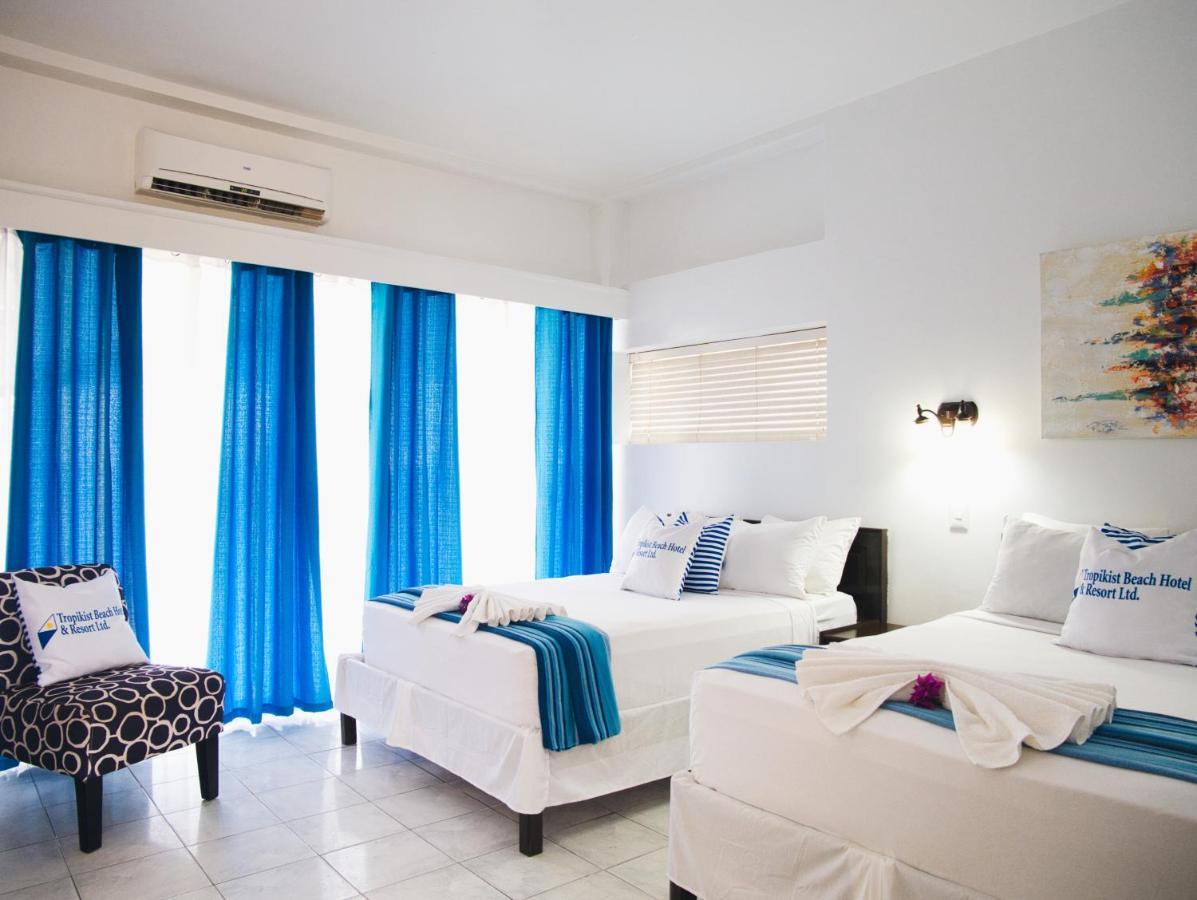 Tropikist Beach Hotel And Resort Crown Point Dış mekan fotoğraf
