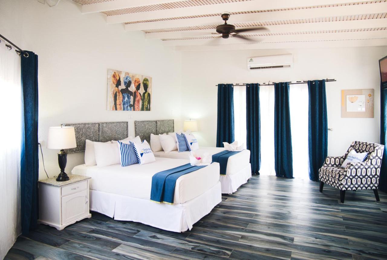 Tropikist Beach Hotel And Resort Crown Point Dış mekan fotoğraf