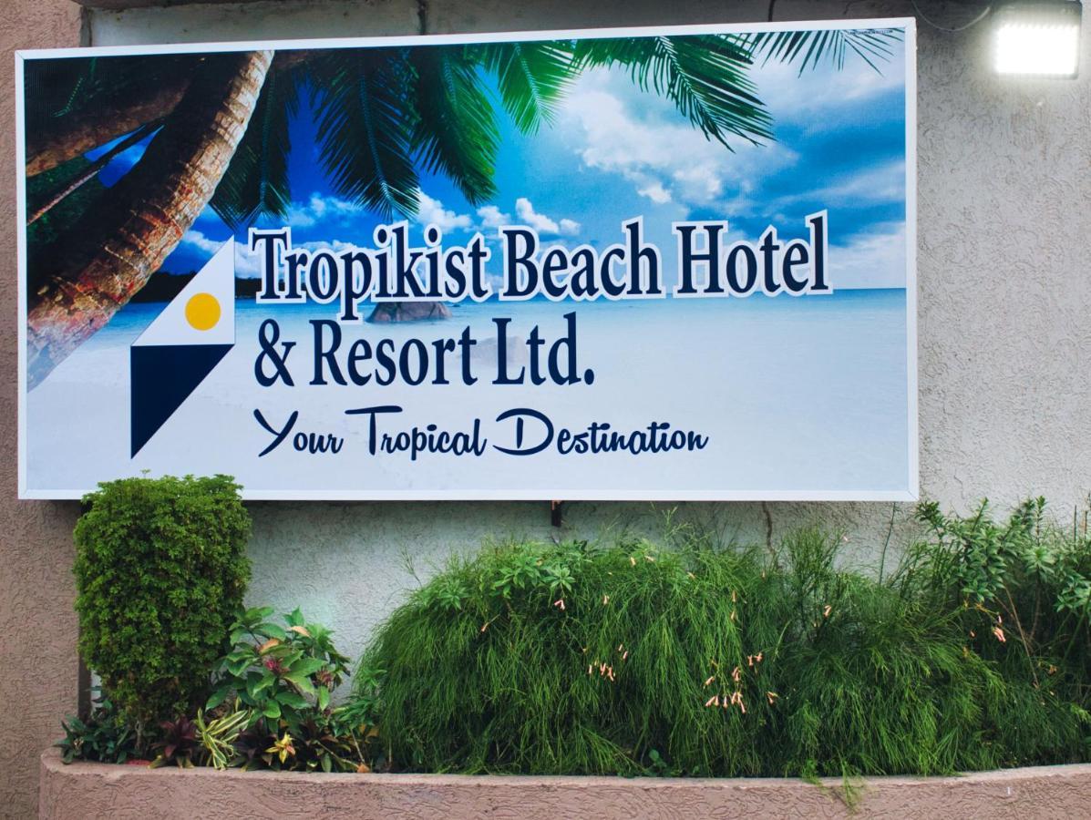Tropikist Beach Hotel And Resort Crown Point Dış mekan fotoğraf