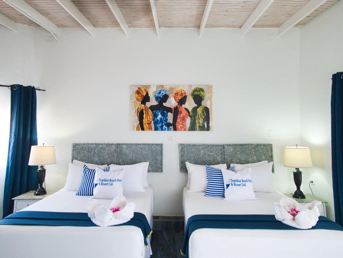 Tropikist Beach Hotel And Resort Crown Point Dış mekan fotoğraf