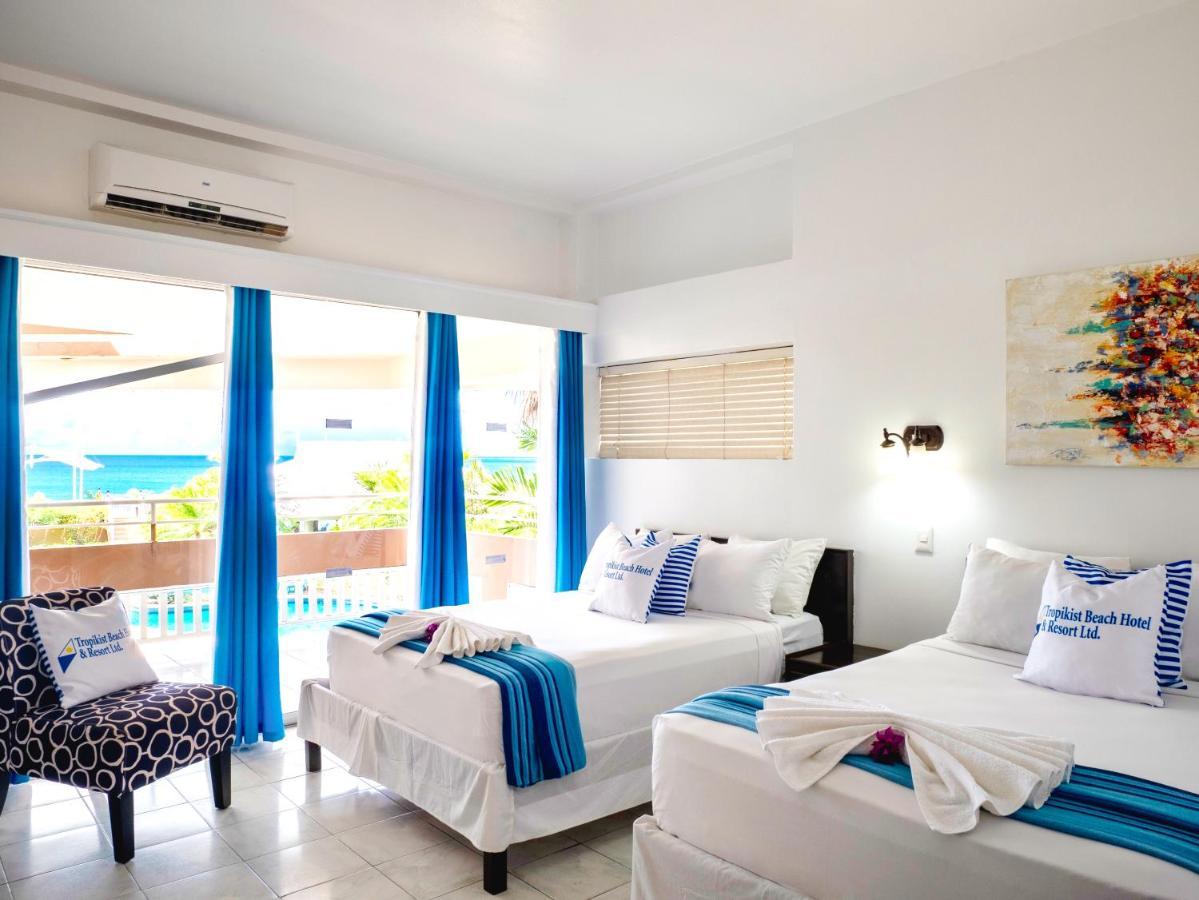 Tropikist Beach Hotel And Resort Crown Point Dış mekan fotoğraf